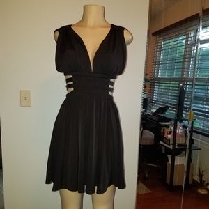 Express sexy black Dress 👗